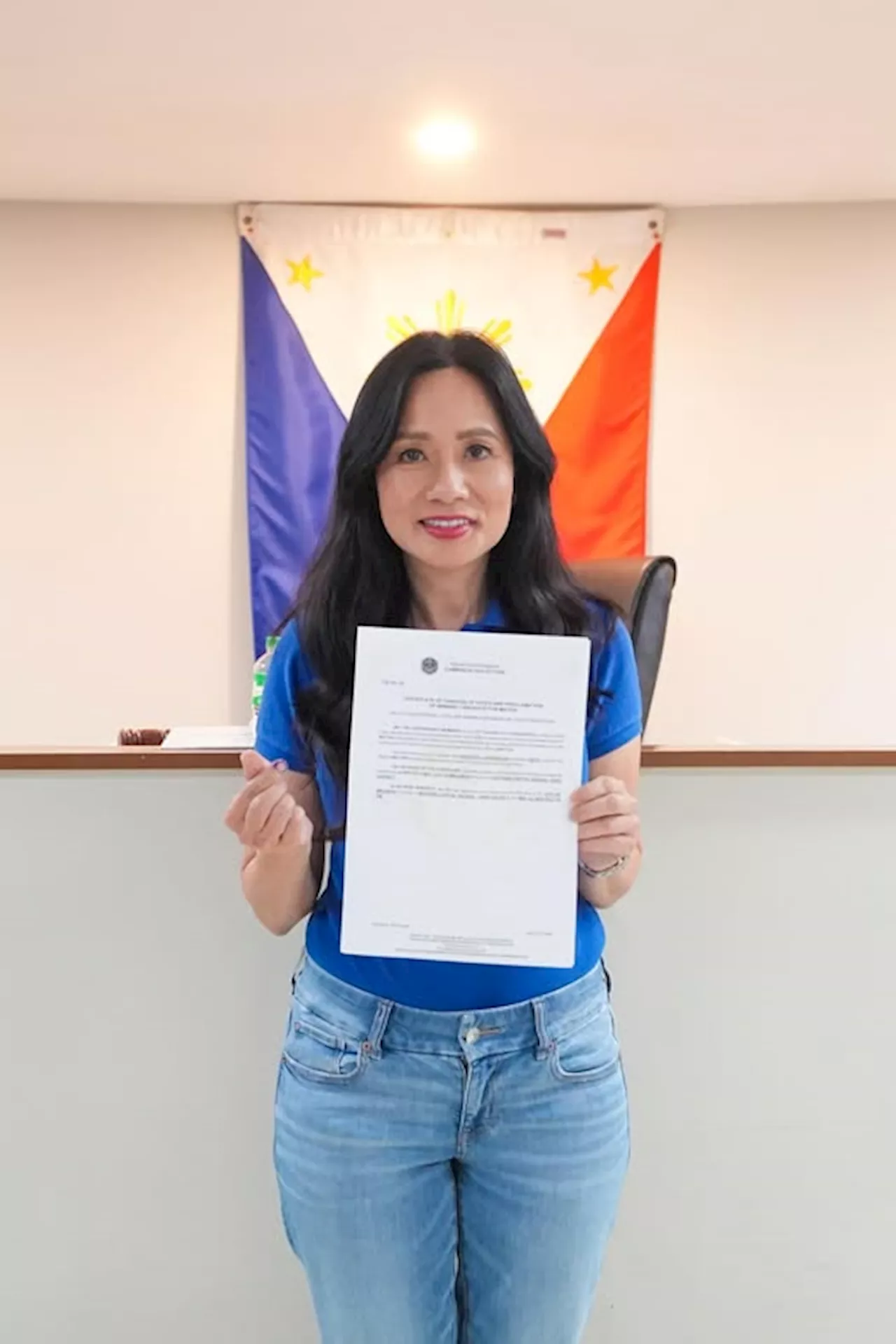 Blue wave in Malabon continues as Sandoval gets fresh mandate