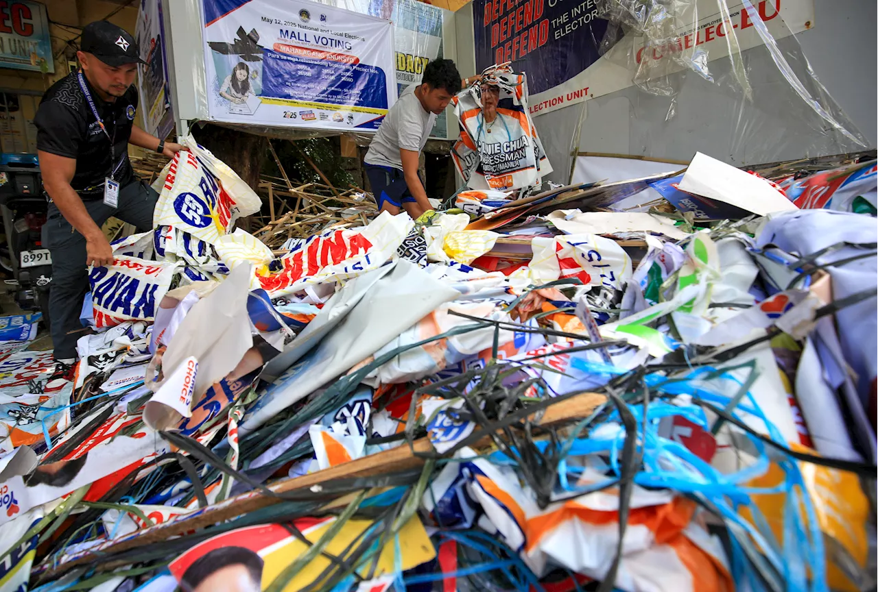 EcoWatch slam trash after elections