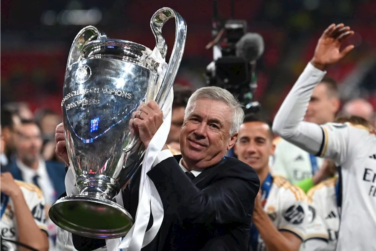 I’ll be a Real Madrid fan for life -Ancelotti