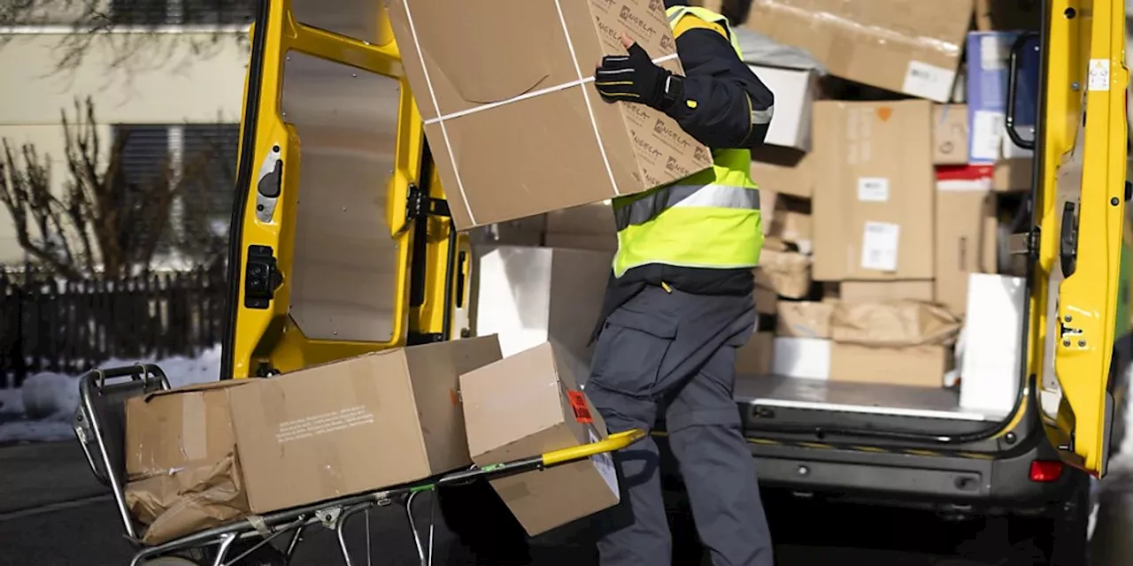 Die Post warnt: Wegen ESC können Päckli zu spät ankommen