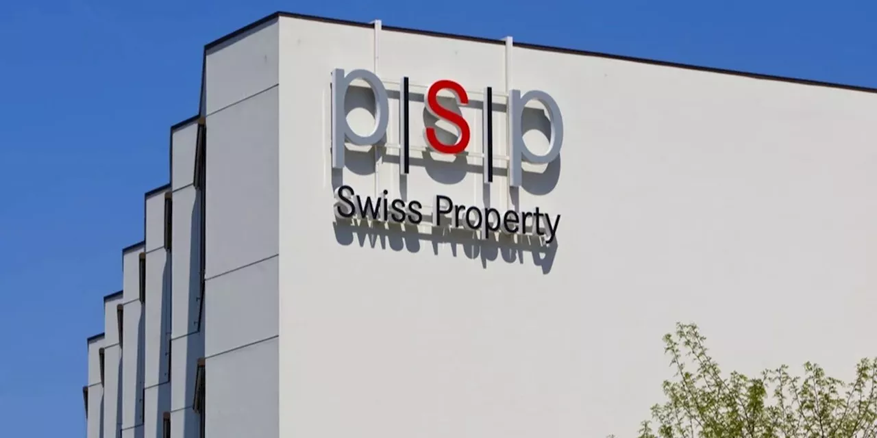 PSP Swiss Property im ersten Quartal mit weniger Gewinn