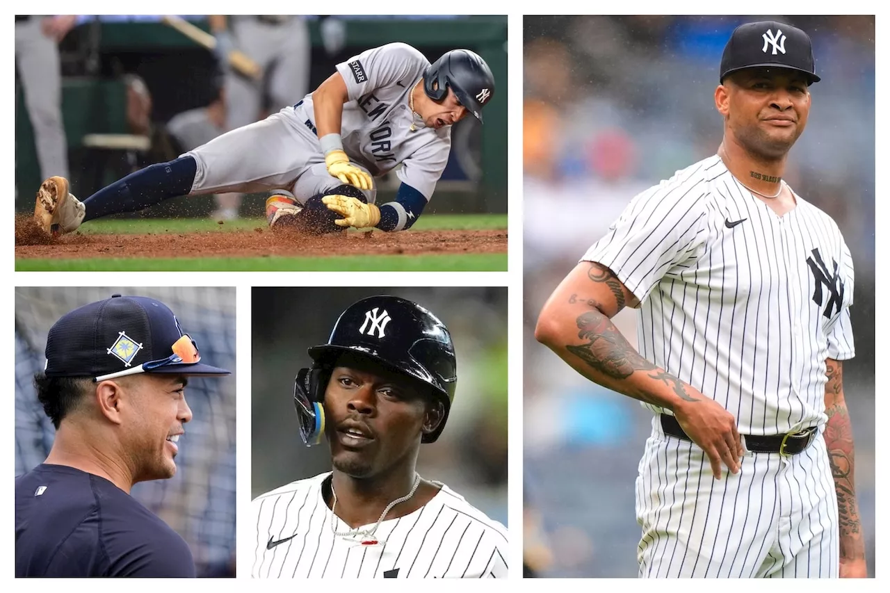 Yankees injuries: Latest on Oswaldo Cabrera; Luis Gil, Jazz Chisholm, Giancarlo Stanton progress