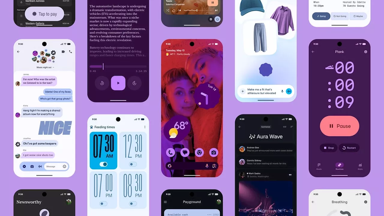 Android and Wear OS are getting their biggest visual overhaul in years with Material 3 Expressive