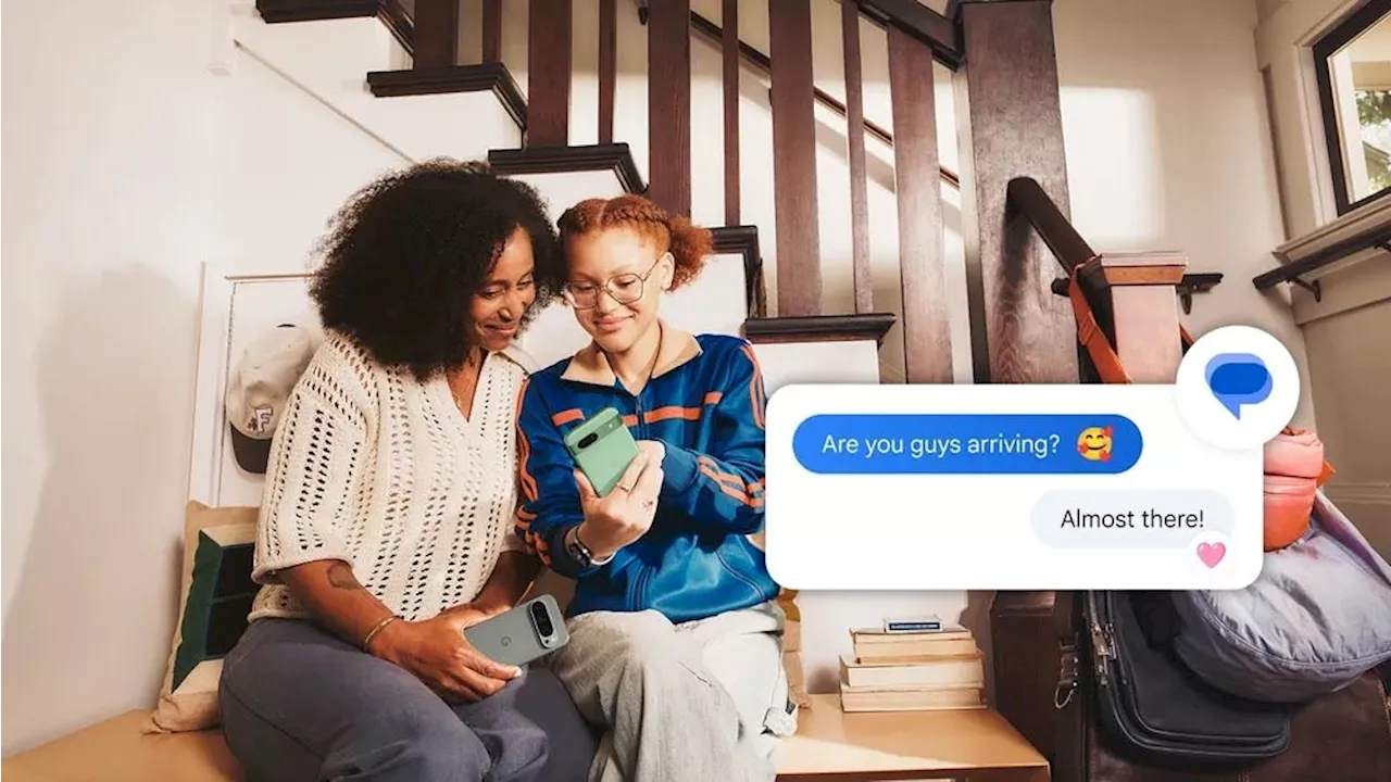 Google celebrates 1 billion daily RCS messages in the U.S. and credits 'Get the Message' campaign