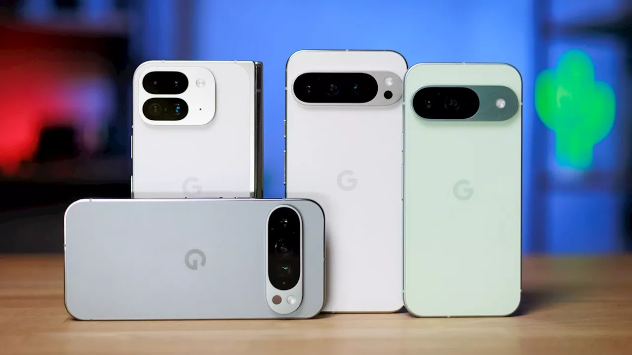 Google Pixel history: the evolution of 'Google Phones'