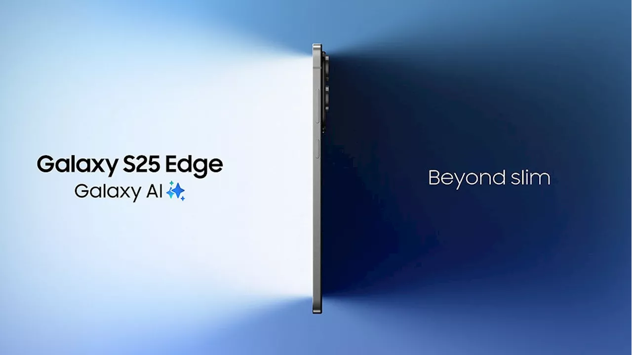 With full Galaxy AI support, the Galaxy S25 Edge proves slim doesn’t mean simple