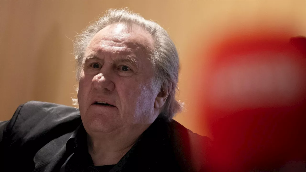 Depardieu, condenado a 18 meses de cárcel exentos de cumplimiento por agresión sexual