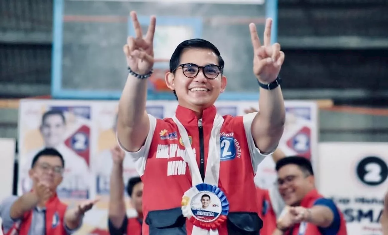 Barangay chief Hisham Ismail wins Legazpi mayoralty, ends Rosal clan’s reign