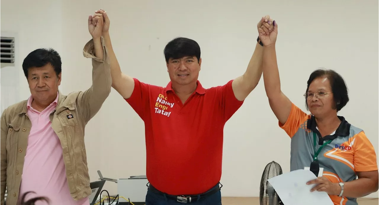 Garin reelected to second term as mayor of Miagao, Iloilo