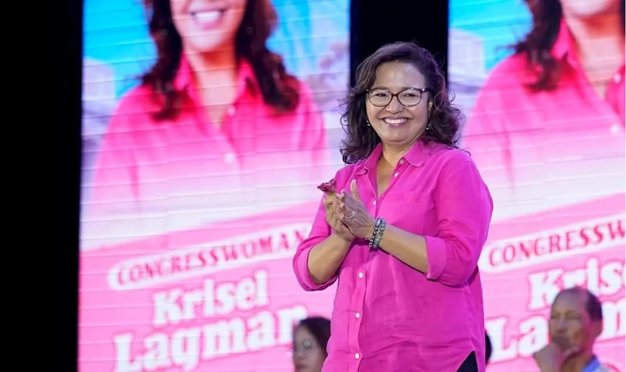 Pink wave: Edcel Lagman’s daughter Krisel returns to Congress
