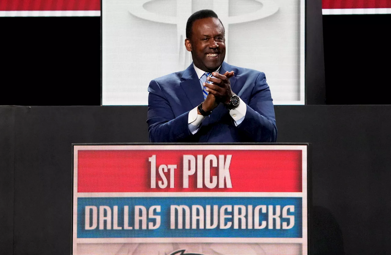 Reversing fortunes: Embattled Mavericks win NBA draft lottery with 1.8% shot at No. 1