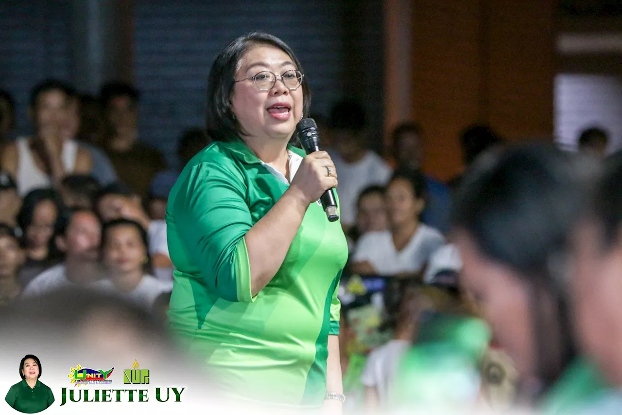 Unabias lose big in Misamis Oriental; Juliette Uy wins on second try