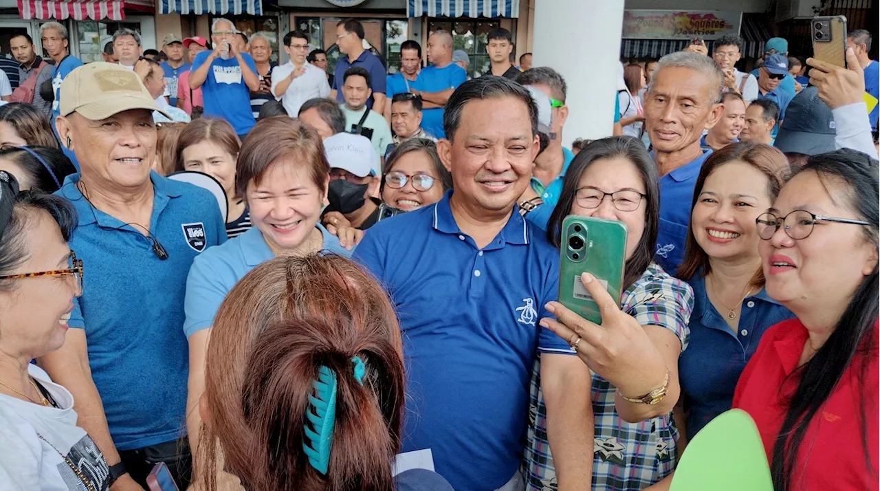 Upset in Albay: Joey Salceda loses in gubernatorial race