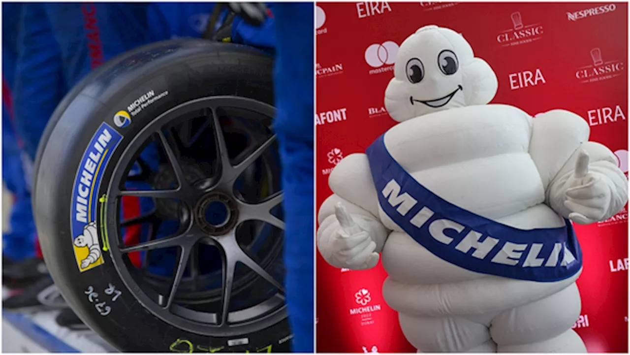 The Michelin Man Has A Name, And It's Not 'Michelin Man'