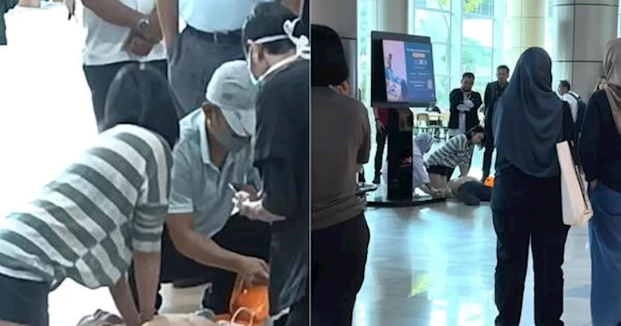 Woman Who Saved Man's Life At Kuching Airport Has Been Found And She Wants No Recognition