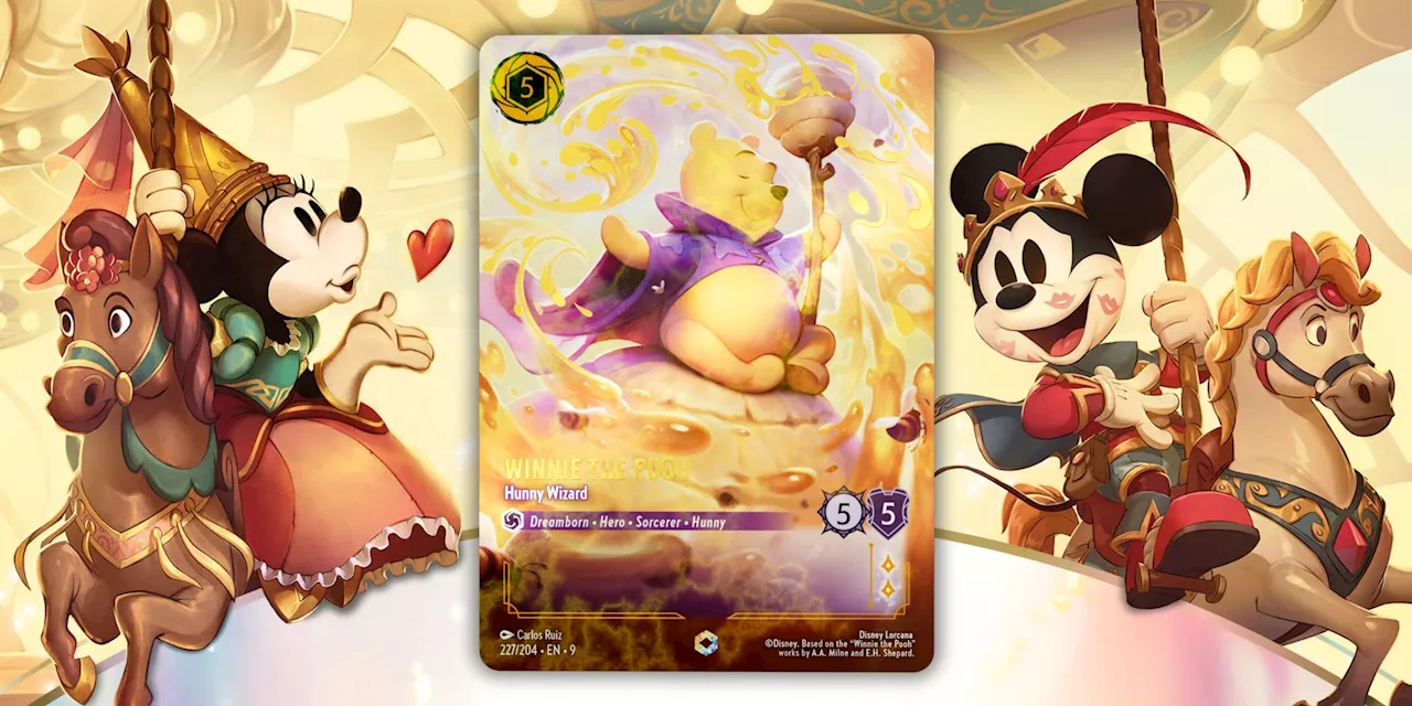 Disney Lorcana: Fabled - Release Date, Pre-Release, Cards, & Set Details