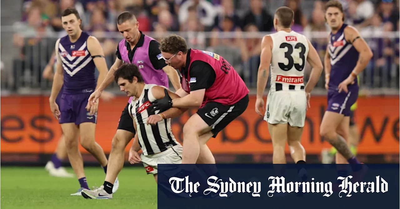 Umpires misled AFL over not stopping play after Schultz clash