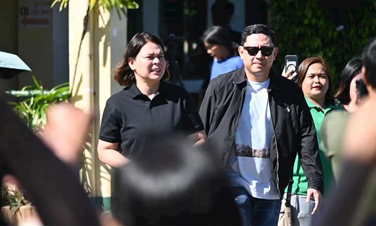 VP Sara Duterte: Vote on merit, not name