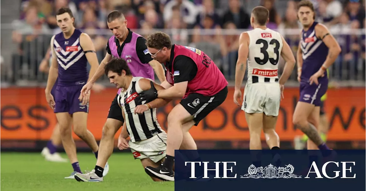 Umpires misled AFL over not stopping play after Schultz clash