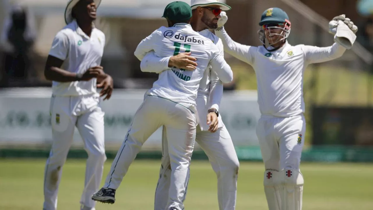 Proteas name squad for ICC World Test Championship final, Kagiso Rabada included