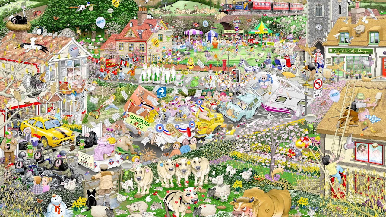‘Woke’ toy firm removing St George’s flag from kid’s jigsaw puzzle is nonsense
