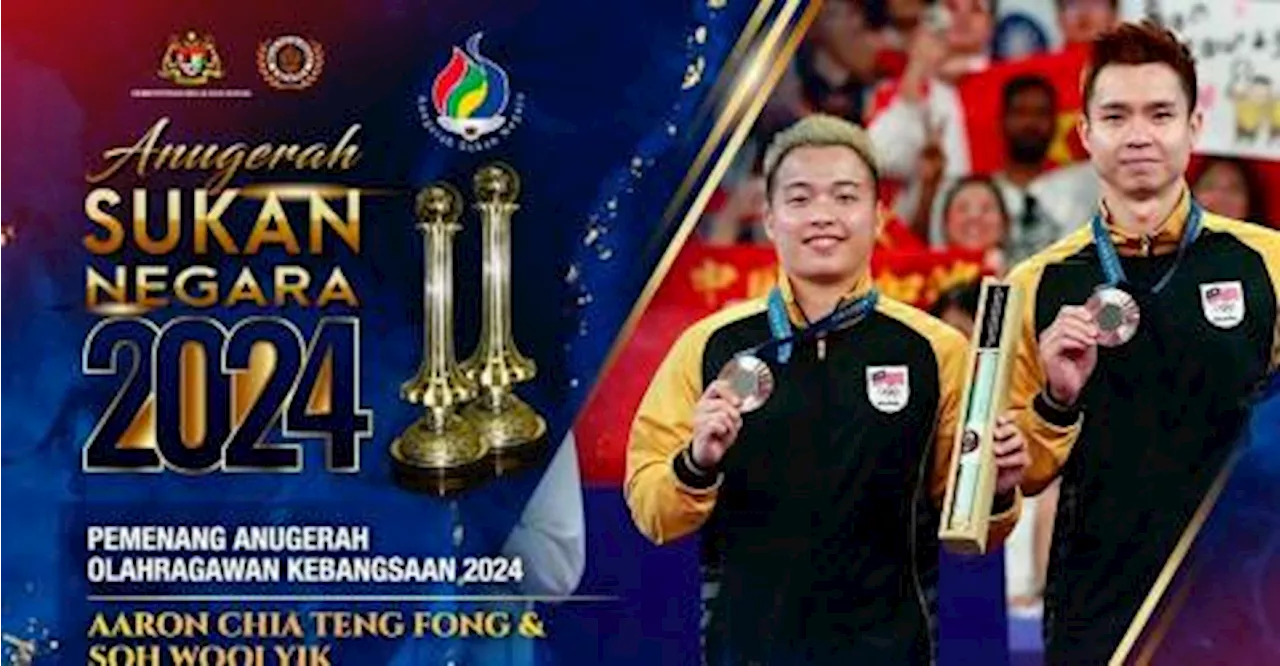 Aaron-Wooi Yik, Farah Ain crowned national sportsman