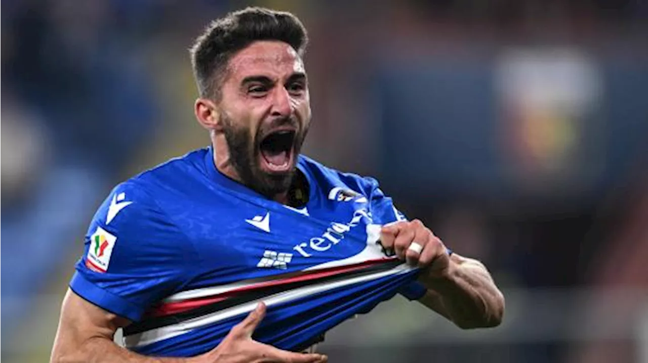 Sampdoria a Castellammare con l'incognita Borini: in campo dal 1' o a partita in corso?
