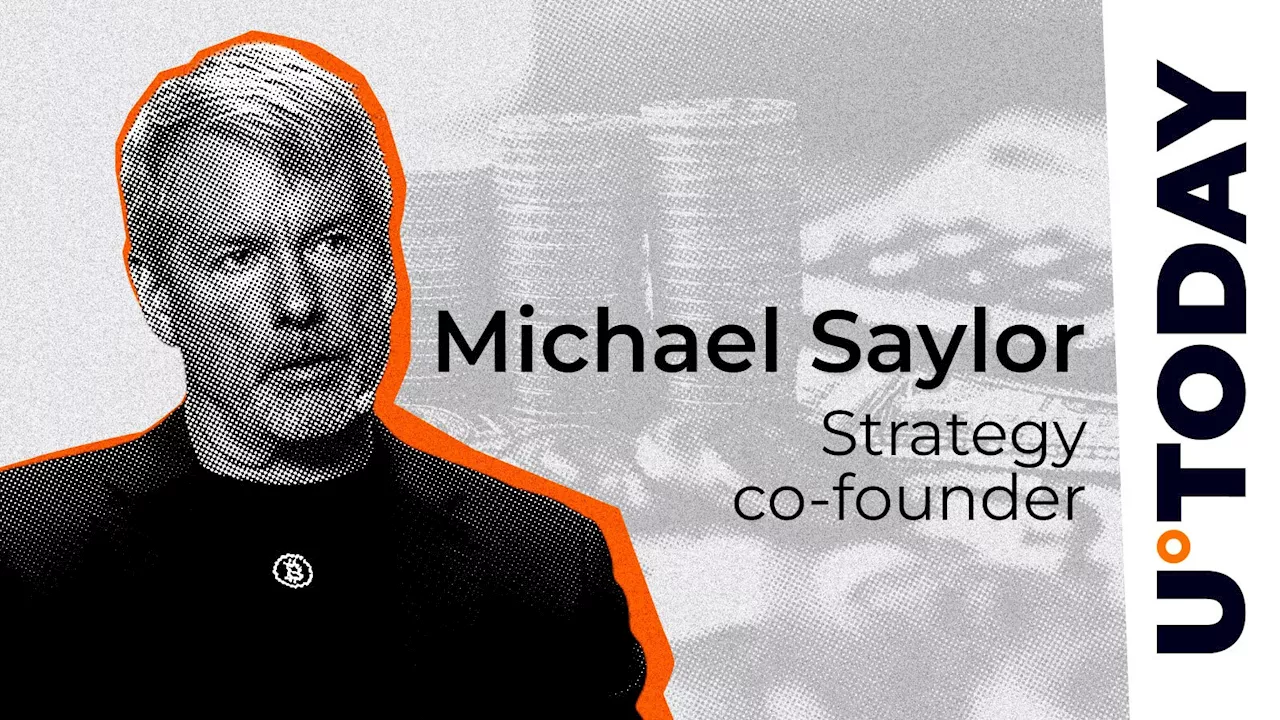 Strategy's Saylor Reacts to Coinbase's Huge Milestone