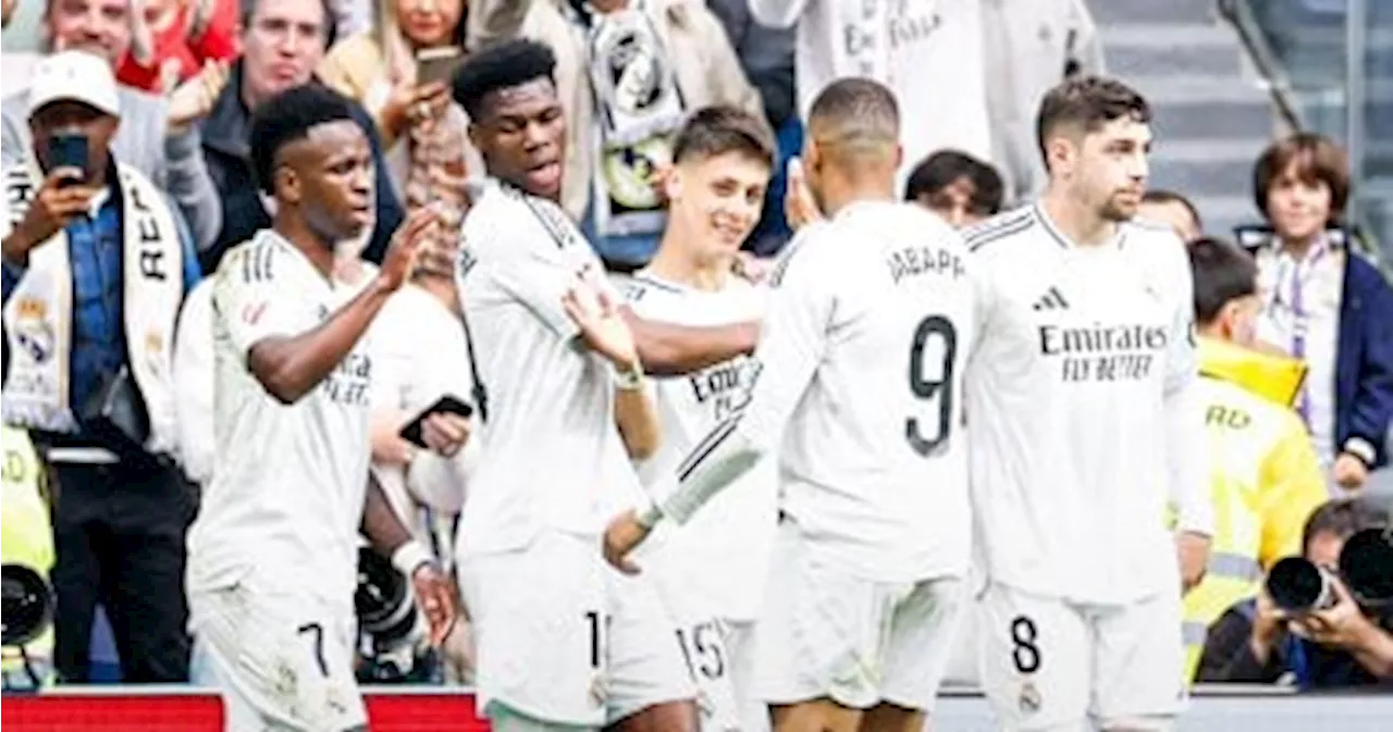 استبعاد فينيسيوس من قائمة ريال مدريد ضد مايوركا فى الدوري الإسباني