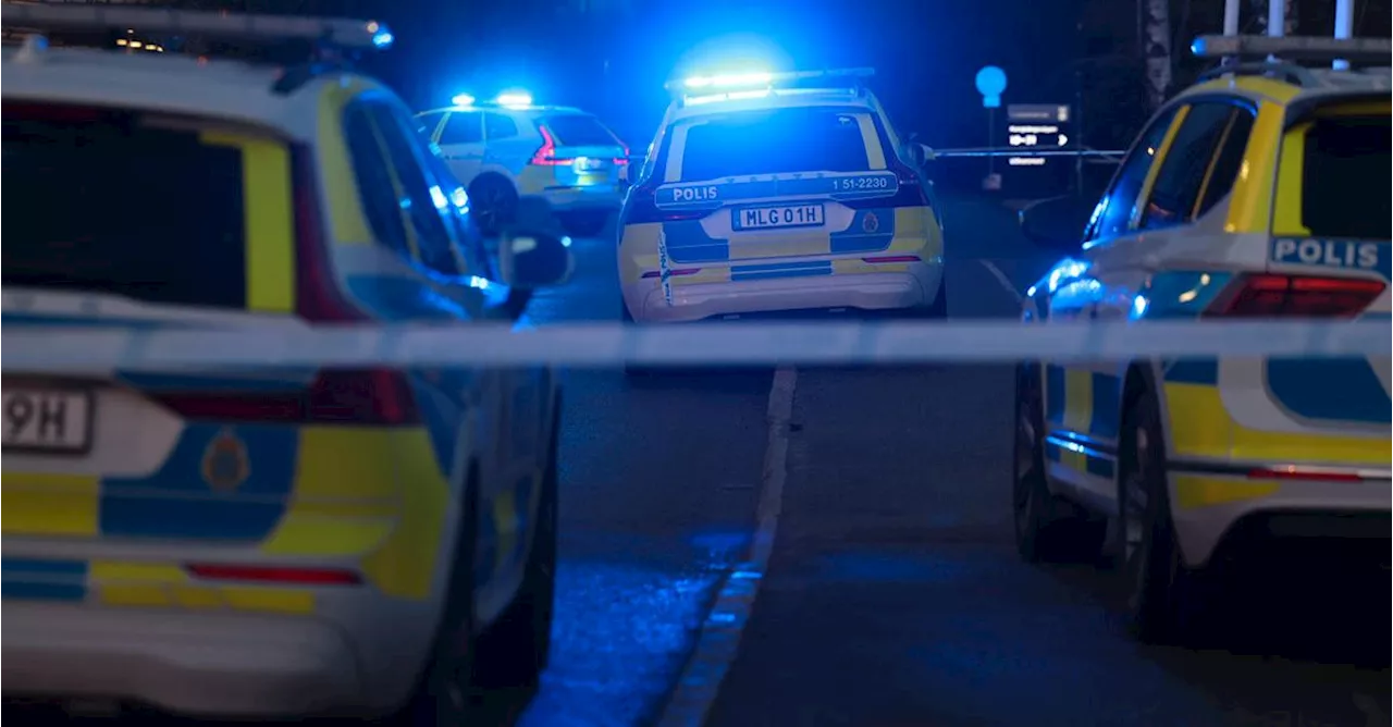 Uppgifter: Stort polisinsats efter skjutning i Uppsala