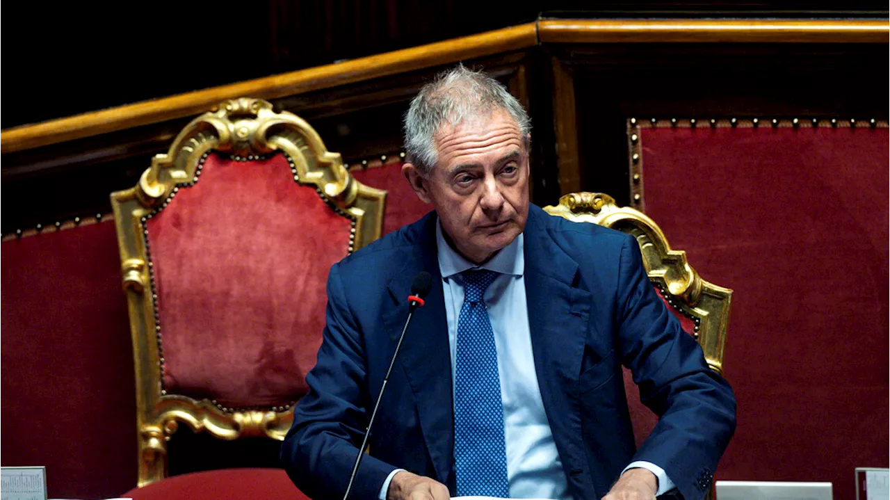 Al via l'informativa di Urso sui dazi in Aula al Senato