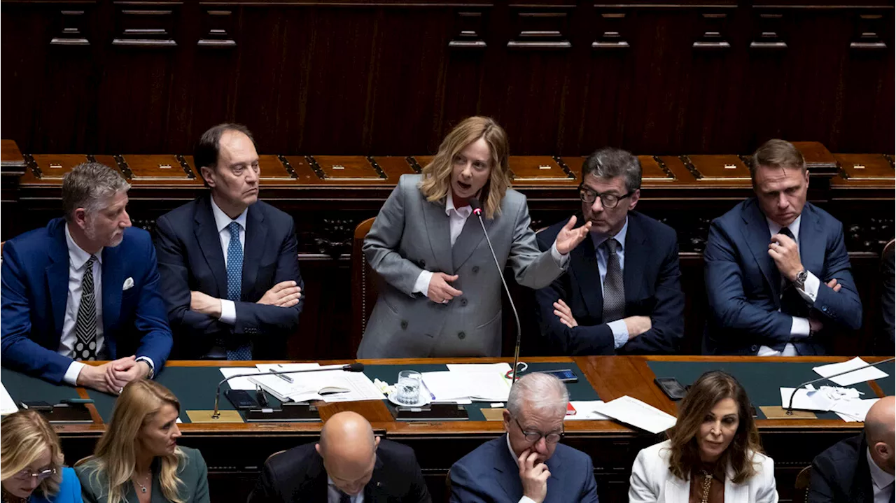Meloni: 'Netanyahu rispetti il diritto internazionale'. Scintille con Schlein e Conte su sanità e spese militari