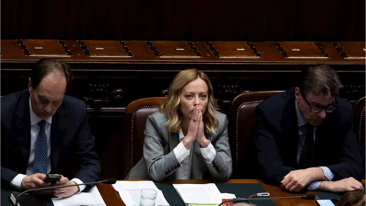 Meloni:'Netanyahu rispetti il diritto internazionale, l'Italia non richiamerà l'ambasciatore'