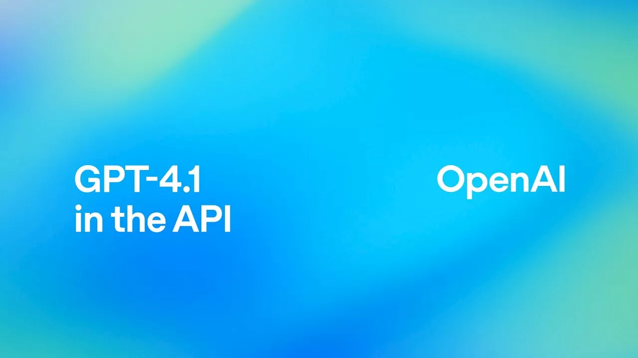 OpenAI’s GPT-4.1 is available in ChatGPT as of today
