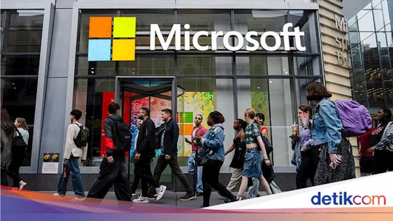 Badai PHK Merajalela, Kini Giliran Microsoft Pangkas 6.000 Pegawai