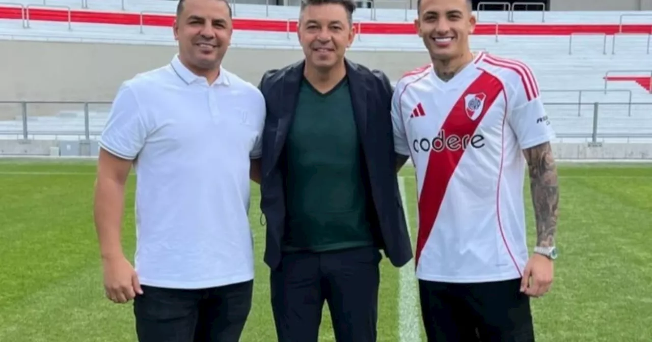 La confianza del papá de Kevin Castaño: 'Puede dar mucho más' y el mensaje clave de Enzo Pérez