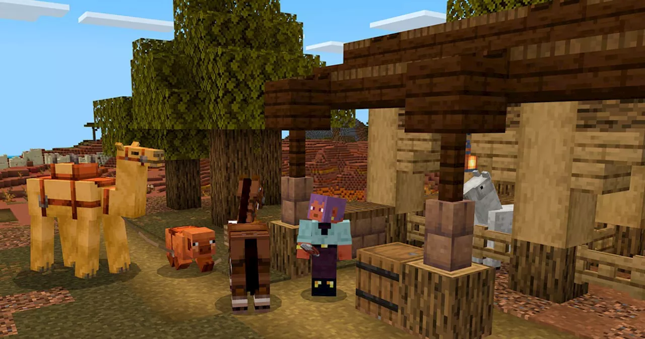 How to make a saddle in Minecraft