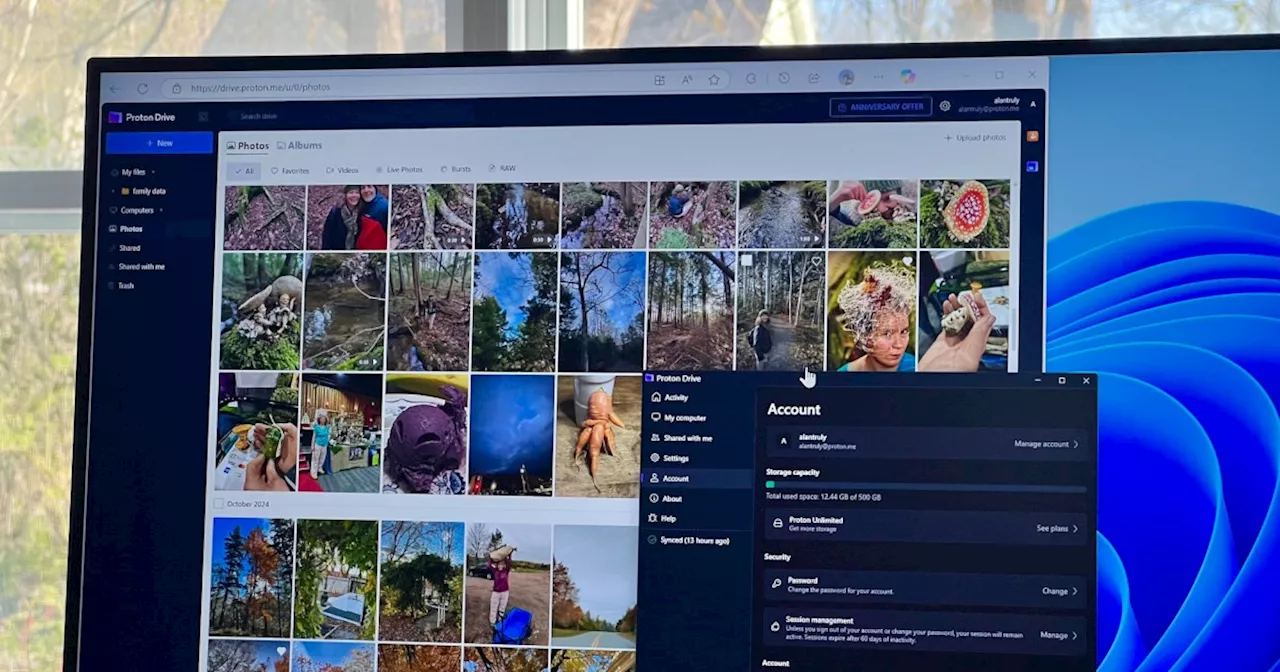 Proton Drive review: Secure your files and photos with end-to-end encryption