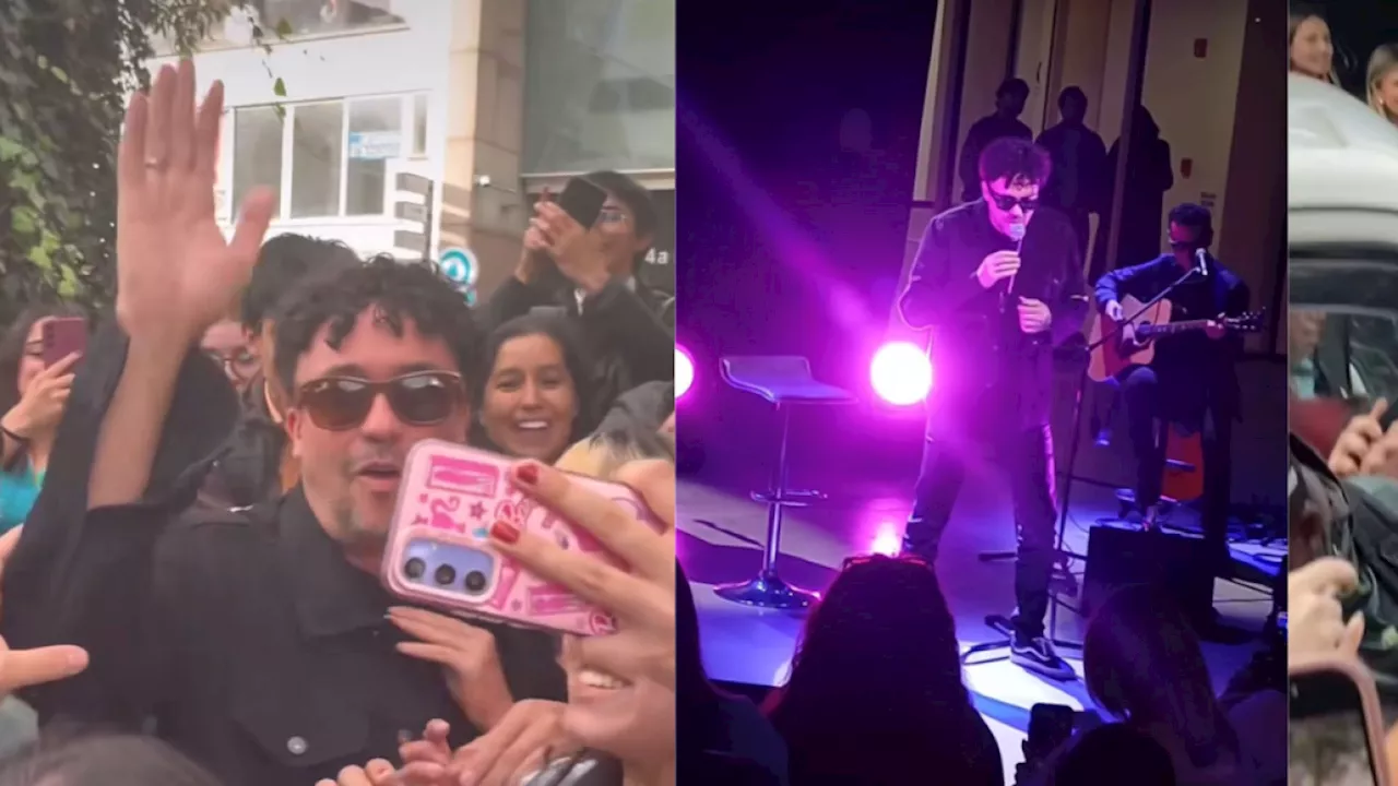 Tras desatar locura en Bogotá, Andrés Cepeda prepara otro concierto gratis: esta es la ciudad y mes de presentación