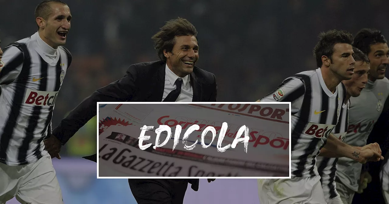 🗞 Chiellini più Conte: la Juventus per il futuro guarda al passato