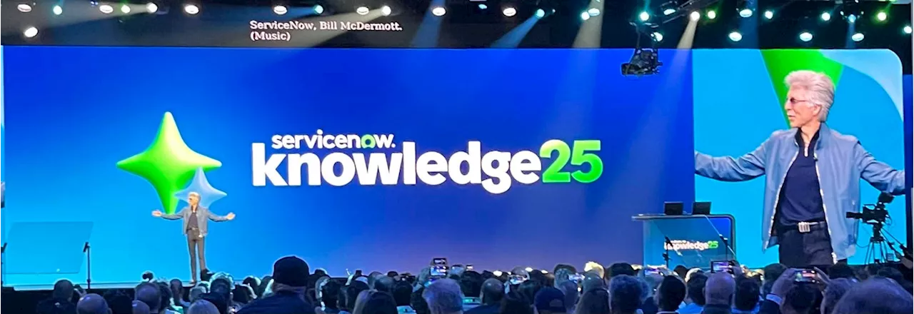 ServiceNow Challenges Traditional CRM At Knowledge 2025 Conference