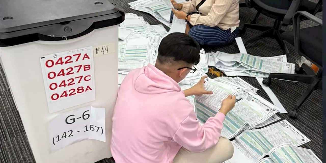 Comelec starts random manual audit of Eleksyon 2025