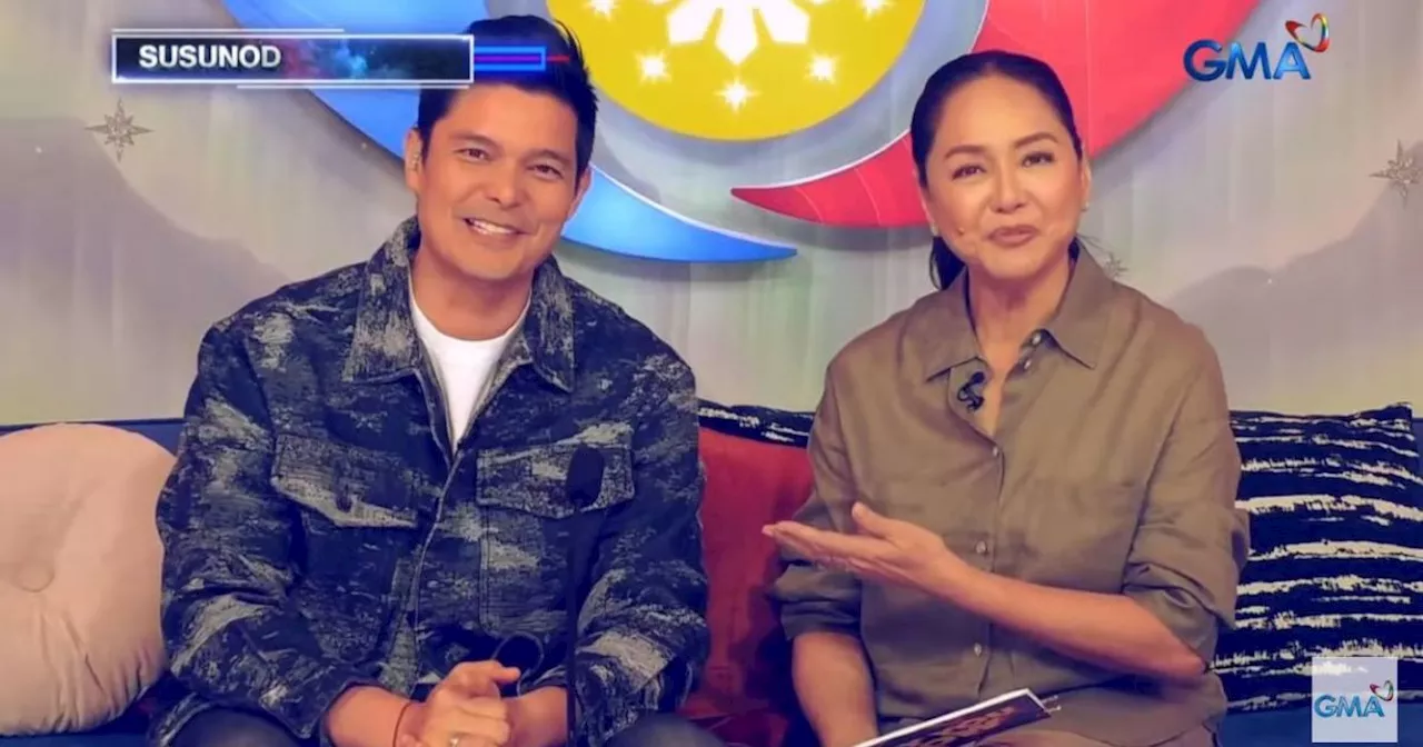 Dingdong Dantes, Charo Santos, bumisita at naging game show hosts sa Bahay ni Kuya