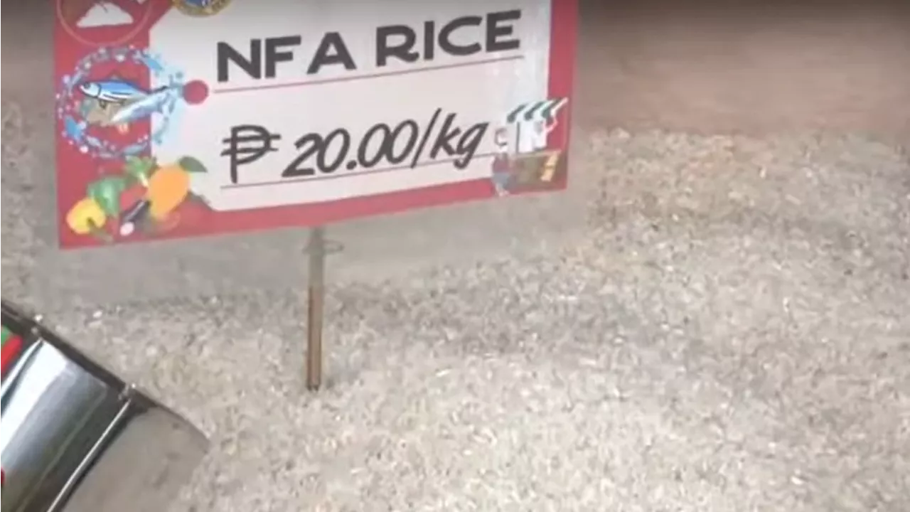 P20-per-kilo rice to be available at more Kadiwa stores