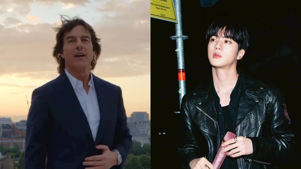 Tom Cruise to guest on Jin of BTS's online show 'Run Jin'