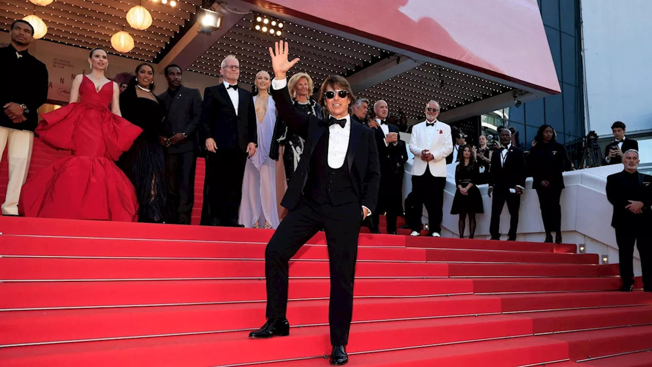  Tom Cruise ist in Cannes – und entkam knapp dem Tod