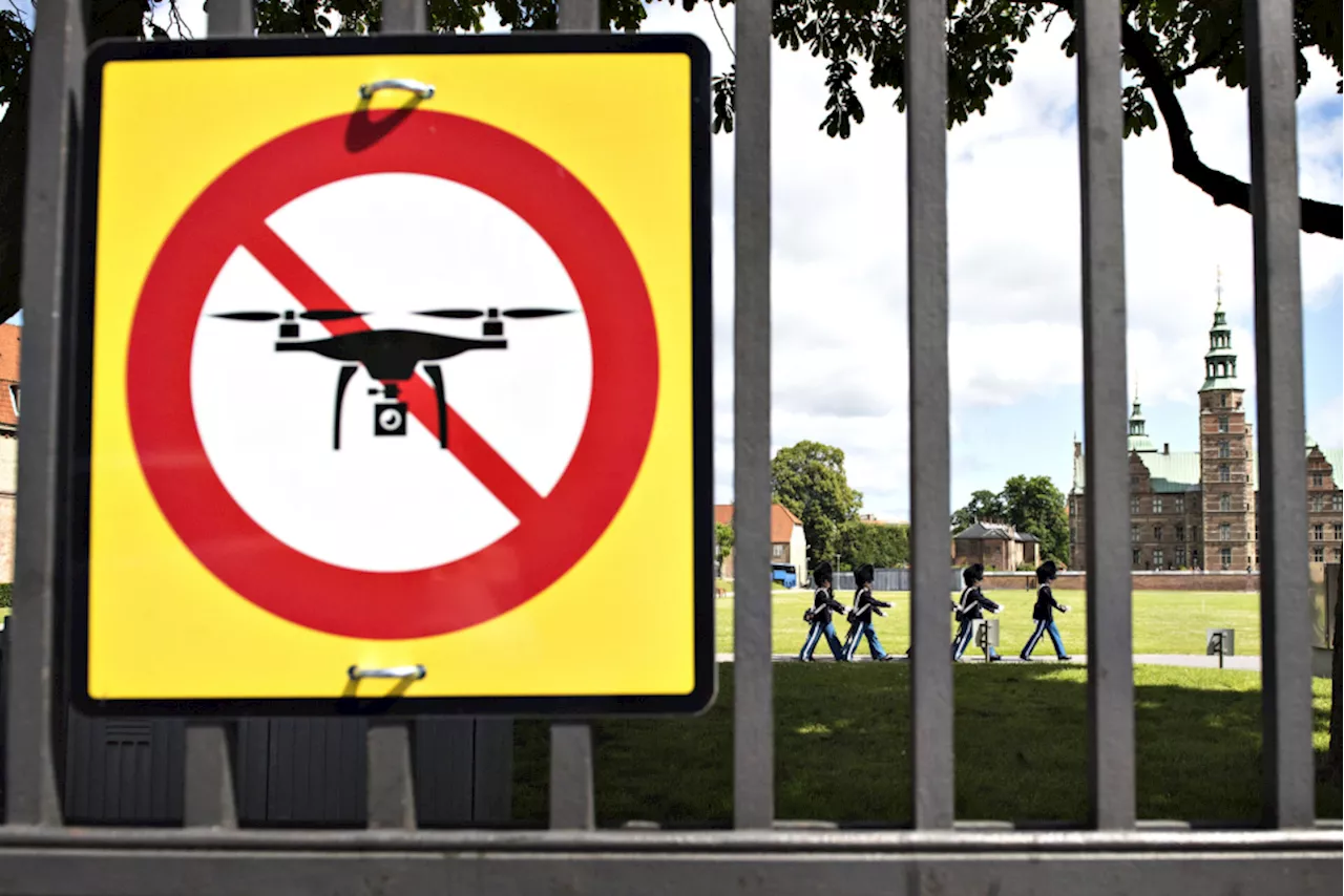 Danish Defence to jam drones at Rosenborg Castle: Telecom companies fear wider blackouts