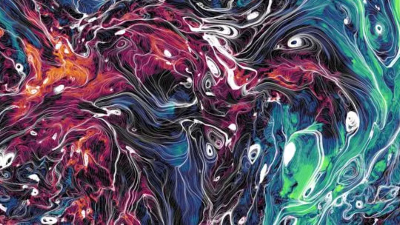 Powerful supercomputer maps world’s largest magnetic turbulence in the galaxy