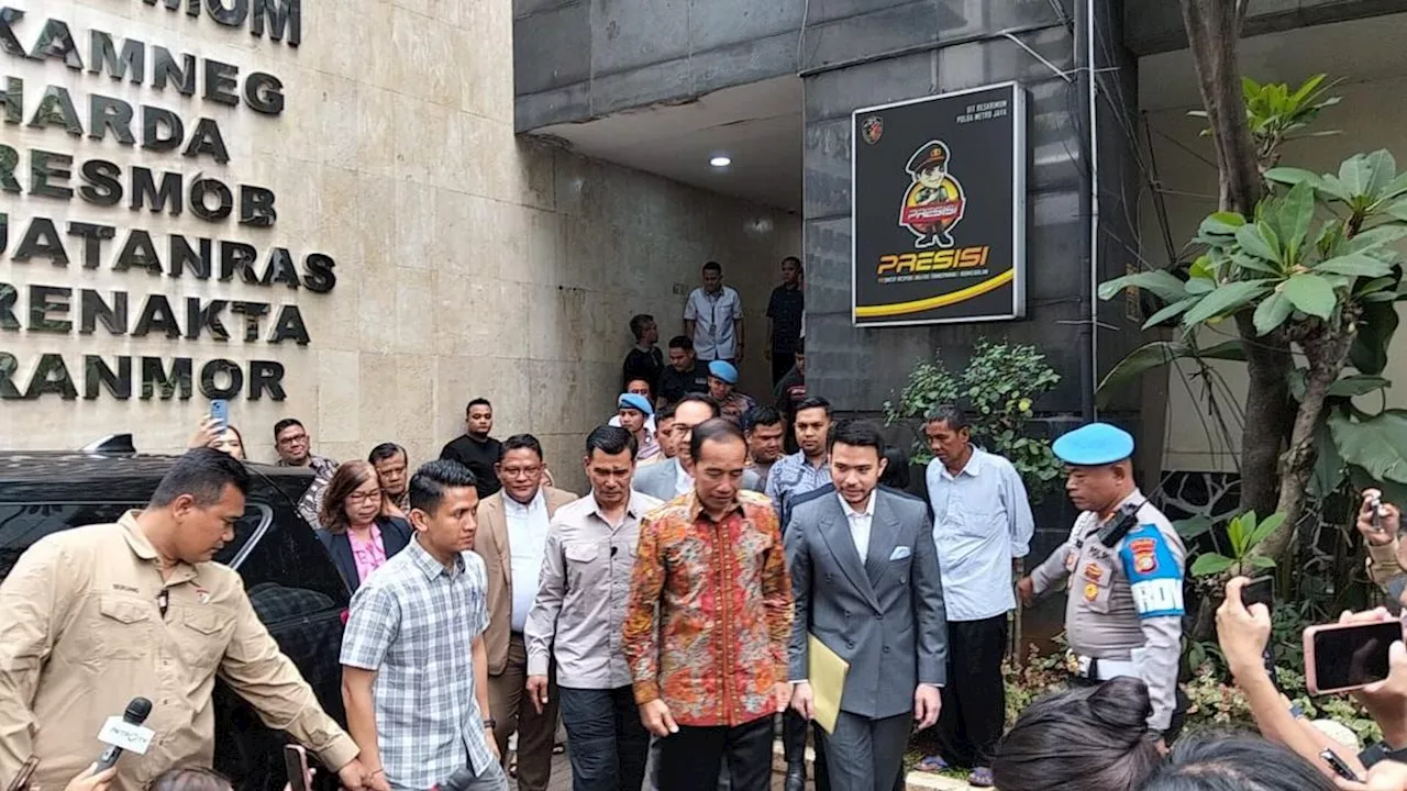 Podcaster Michael Sinaga Penuhi Panggilan Polisi Terkait Ijazah Palsu Jokowi