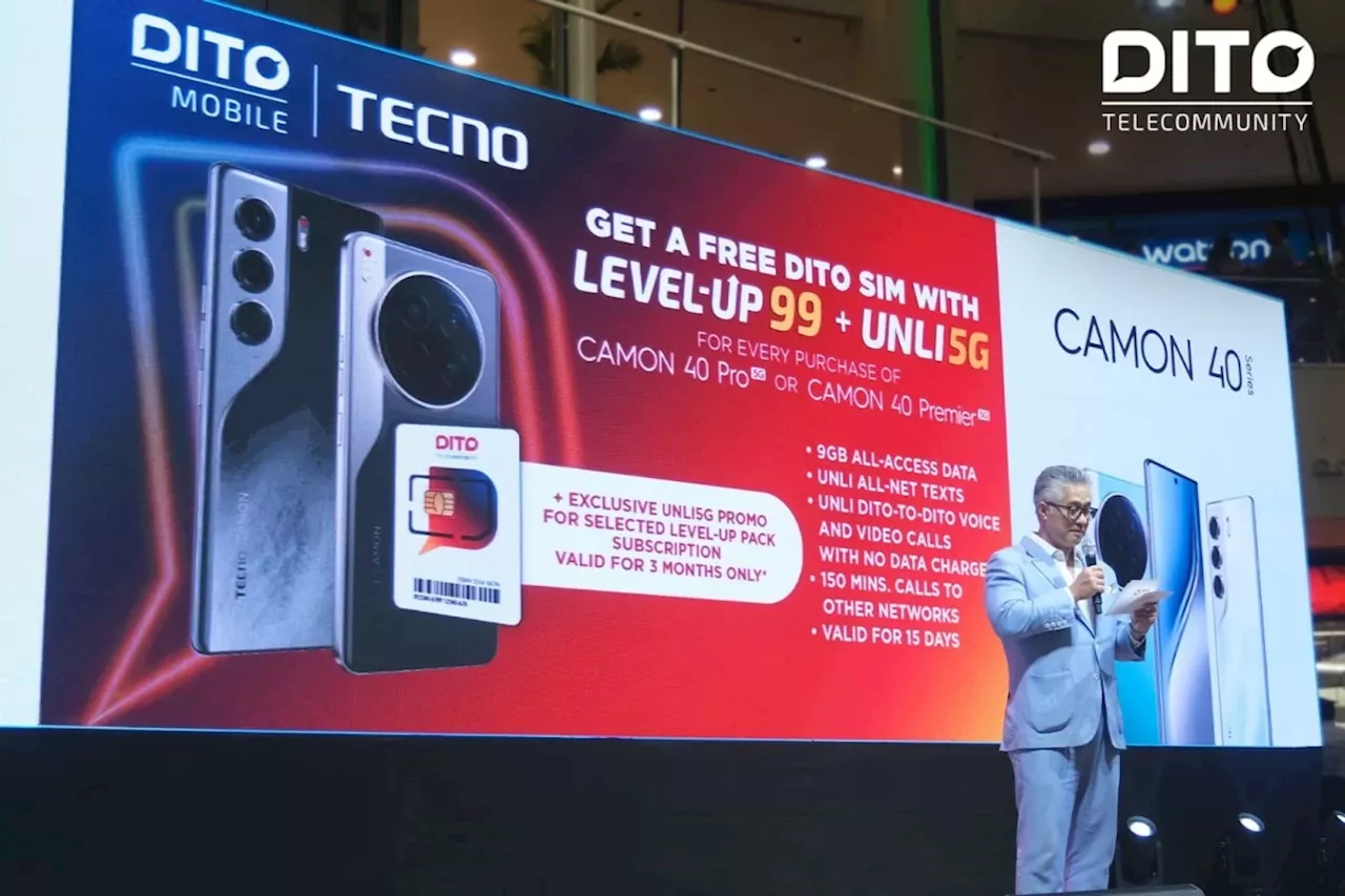 DITO and TECNO join forces to make 5G connectivity accessible to all